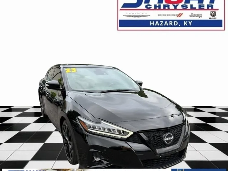 2023 Nissan Maxima SR photo 1