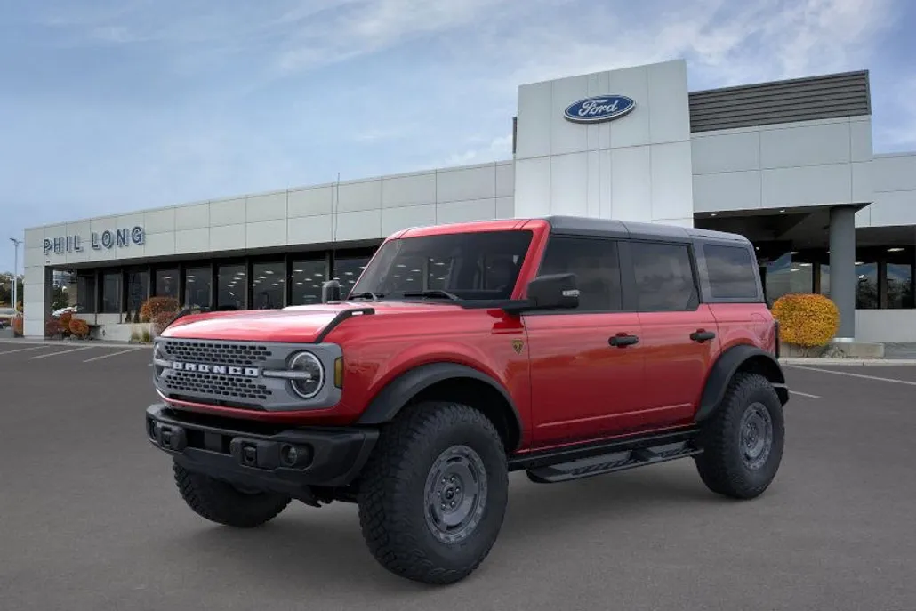 2025 Ford Bronco Badlands photo 1