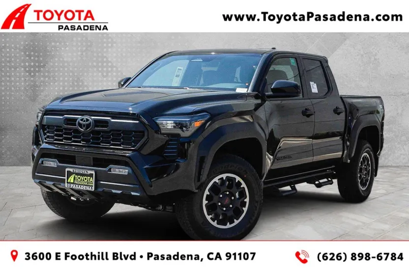 2025 Toyota Tacoma TRD Off-Road 4x4 Double Cab photo 1