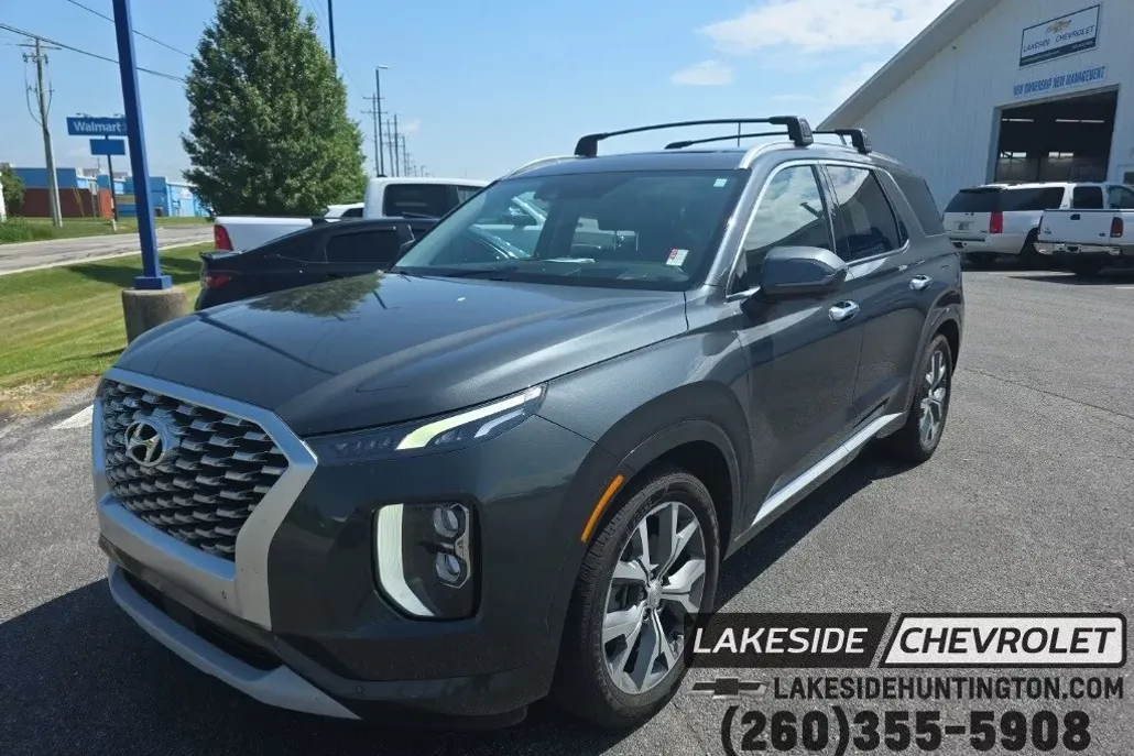 2021 Hyundai Palisade Limited photo 1