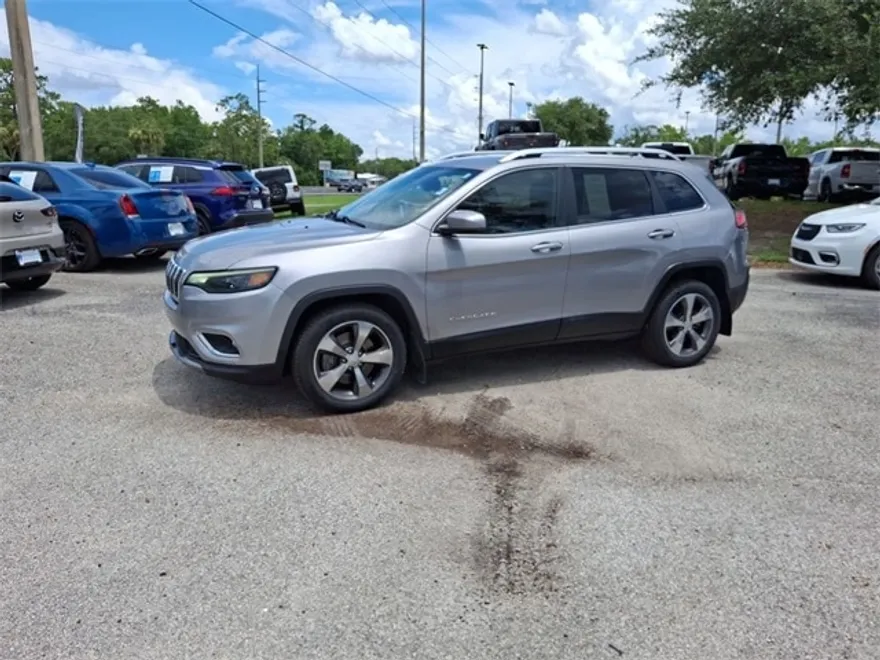 2020 Jeep Cherokee Limited photo 1