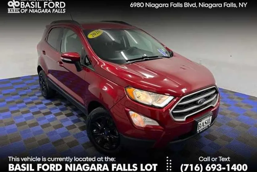2020 Ford EcoSport SE photo 1