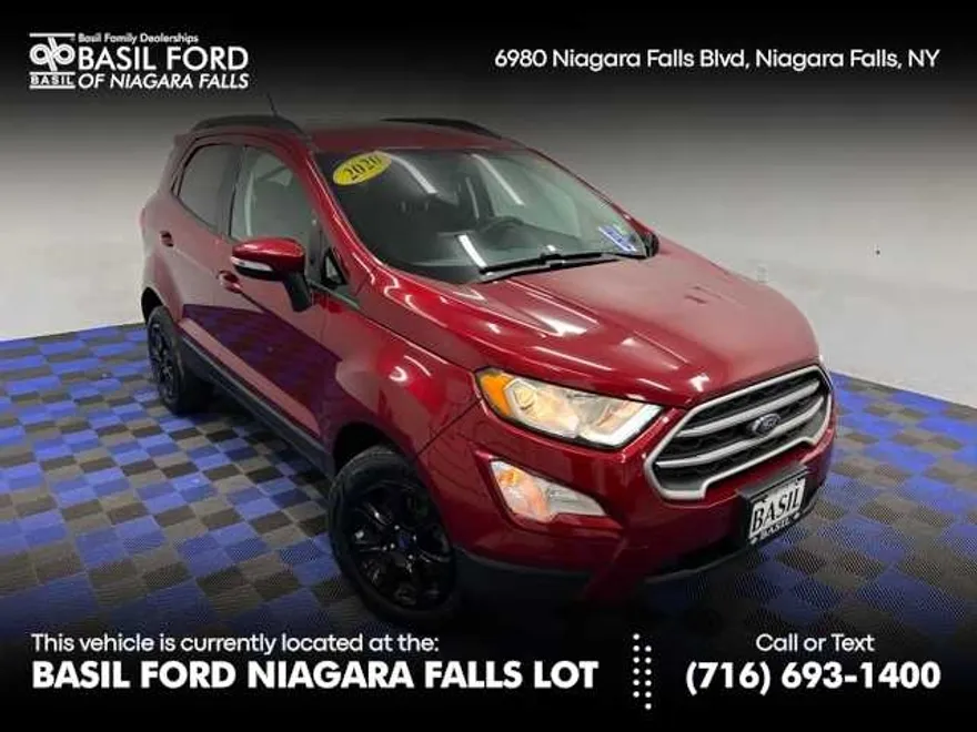 2020 Ford EcoSport SE photo 1