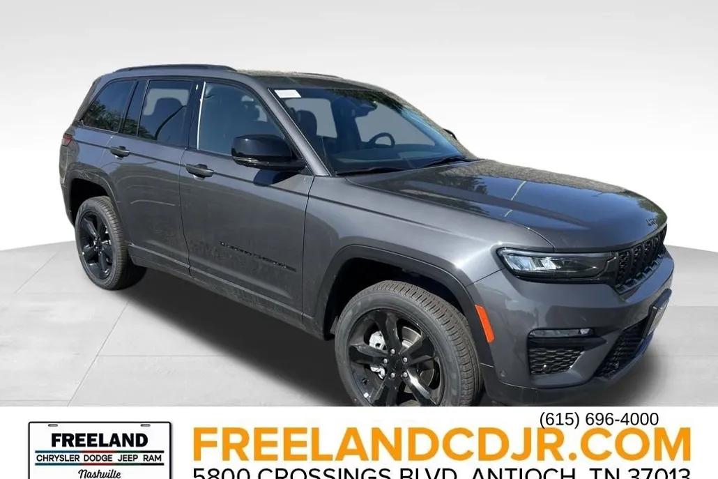 2025 Jeep Grand Cherokee Limited photo 1