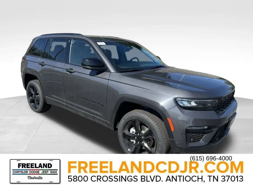2025 Jeep Grand Cherokee Limited photo 1