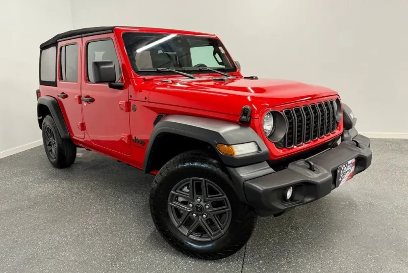 2024 Jeep Wrangler Sport S photo 1