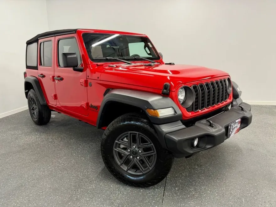 2024 Jeep Wrangler Sport S photo 1