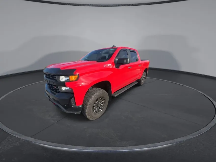 2019 Chevrolet Silverado 1500 Custom Trail Boss photo 1