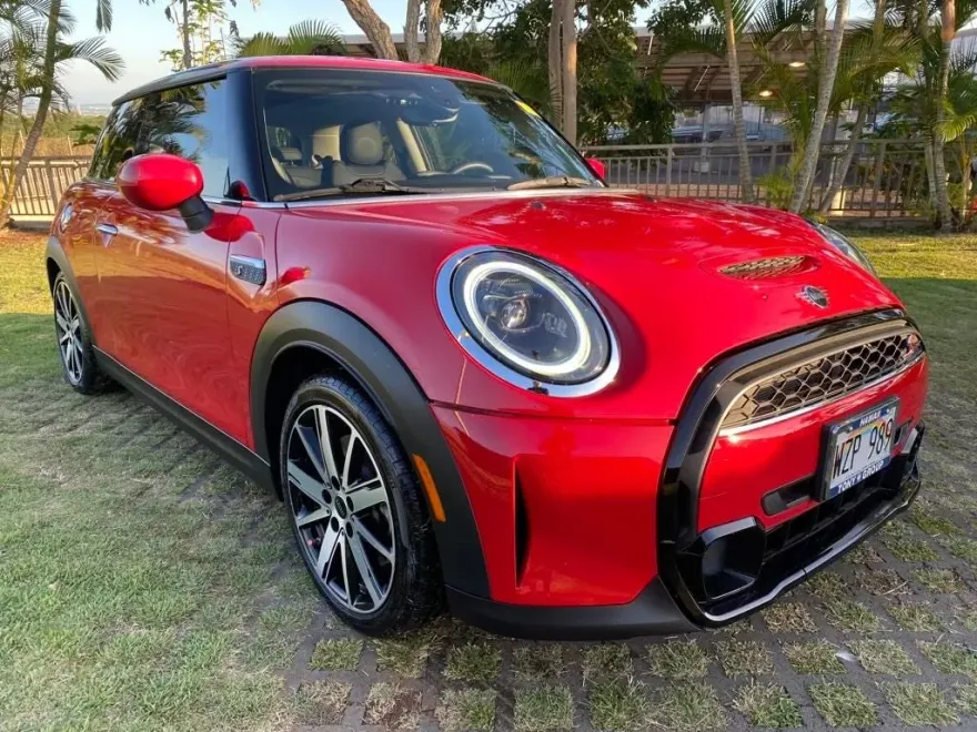 2023 Mini Cooper 2 Door Hardtop S photo 1