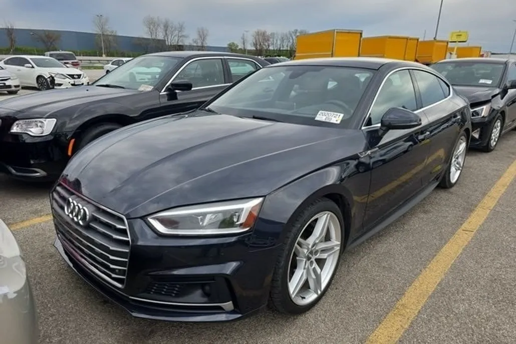 2018 Audi A5 2.0T Prestige Quattro photo 1