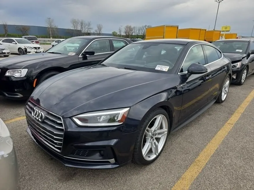 2018 Audi A5 2.0T Prestige Quattro photo 1