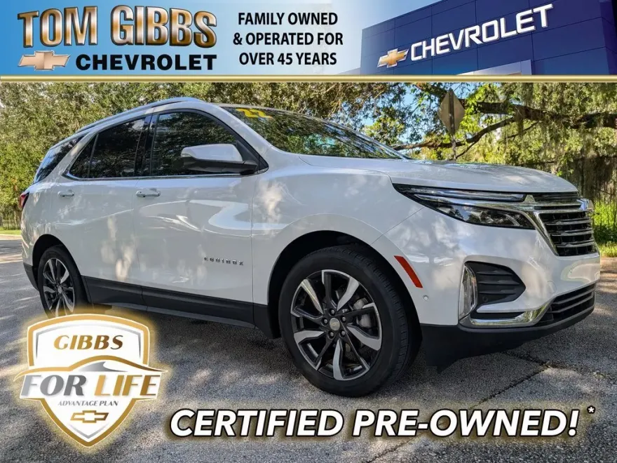 2022 Chevrolet Equinox Premier photo 1