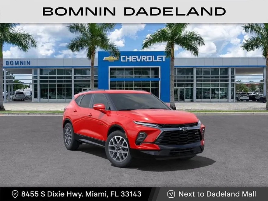 2025 Chevrolet Blazer RS photo 1