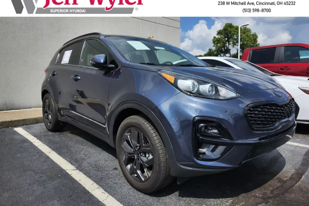 2022 Kia Sportage Nightfall Edition photo 1