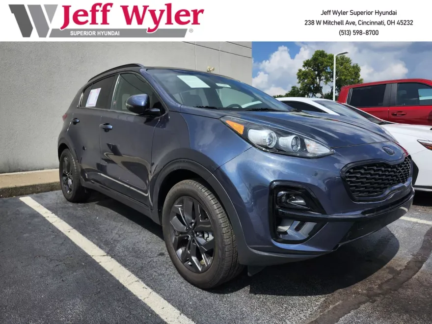 2022 Kia Sportage Nightfall Edition photo 1