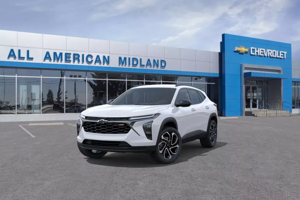2025 Chevrolet Trax photo 1