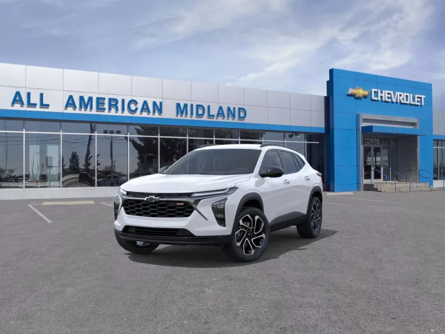 2025 Chevrolet Trax photo 1