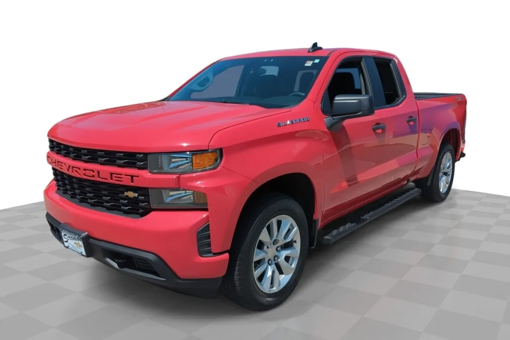 2022 Chevrolet Silverado 1500 Custom photo 1