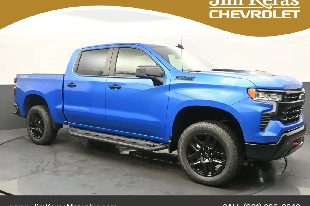 2025 Chevrolet Silverado 1500 LT Trail Boss photo 1
