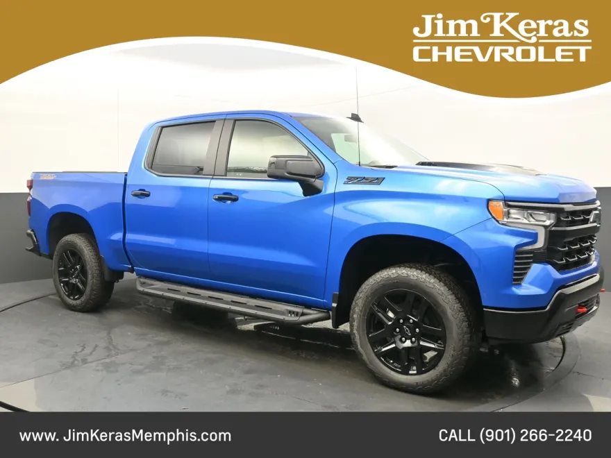 2025 Chevrolet Silverado 1500 LT Trail Boss photo 1