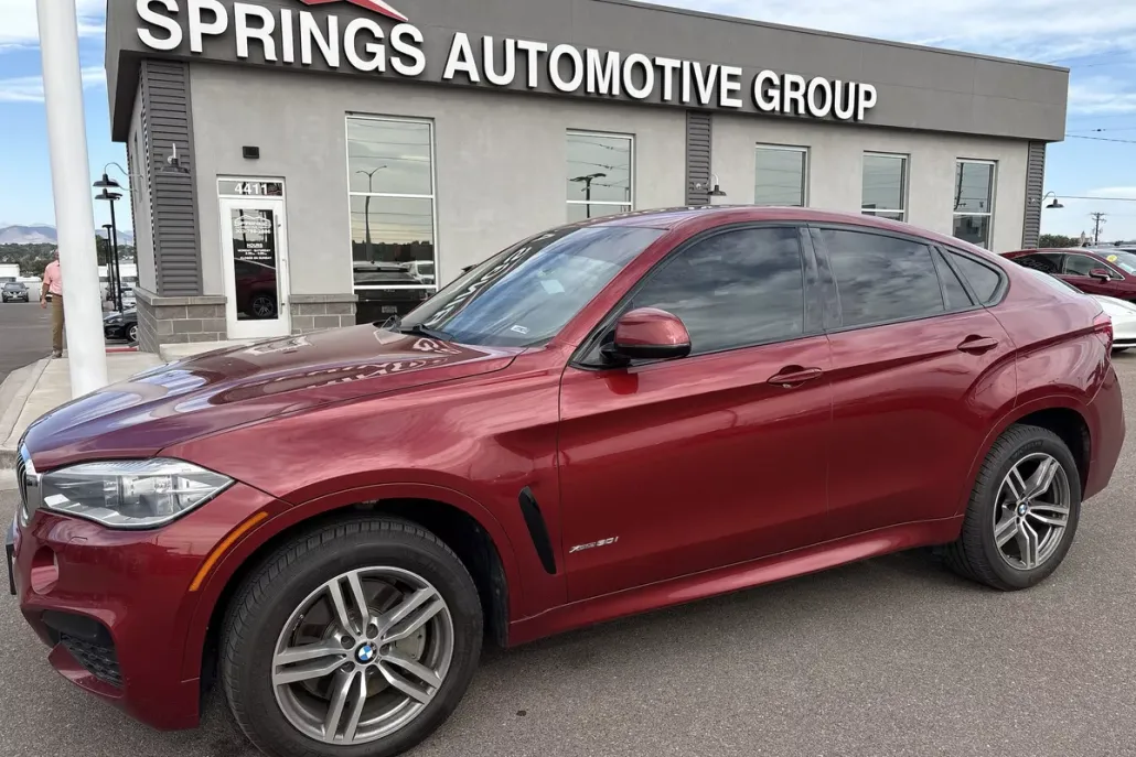 2015 Bmw X6 xDrive50i photo 1