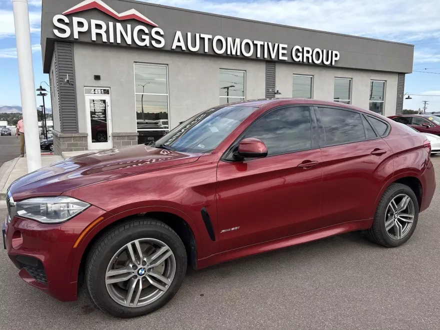 2015 Bmw X6 xDrive50i photo 1