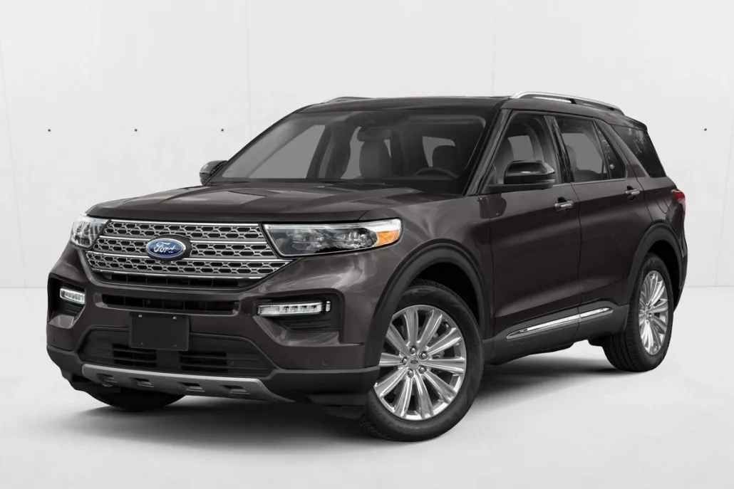 2020 Ford Explorer XLT photo 1