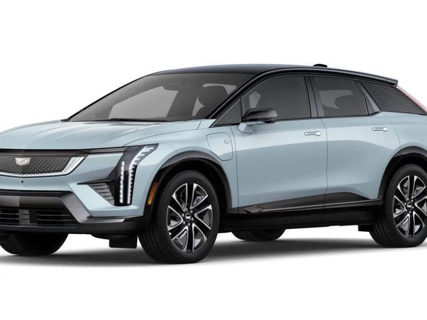 2025 Cadillac Optiq Sport photo 1