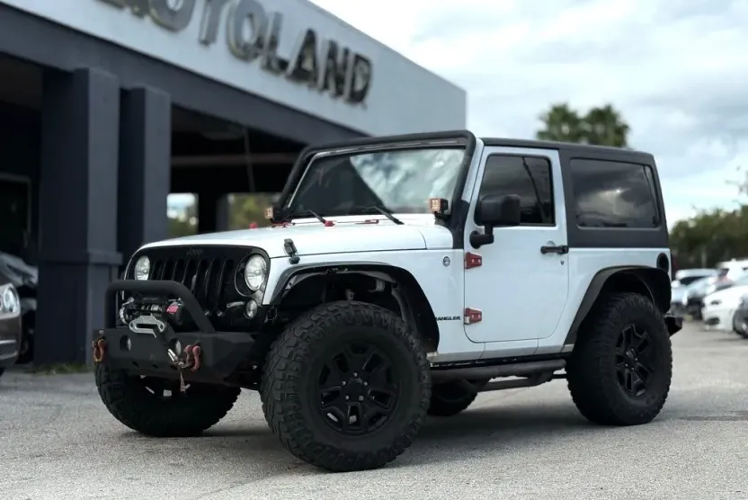 2014 Jeep Wrangler Sport photo 1
