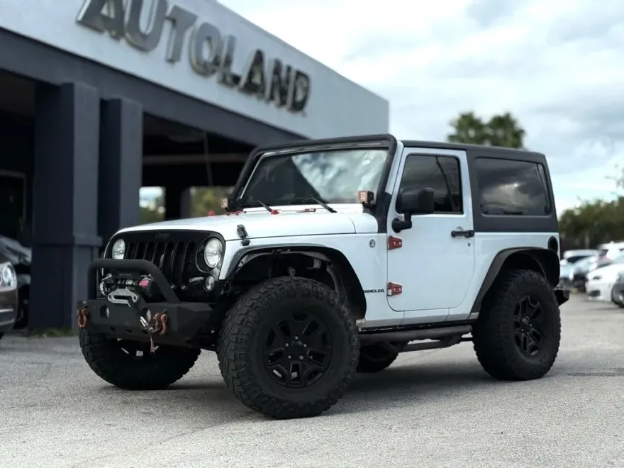 2014 Jeep Wrangler Sport photo 1