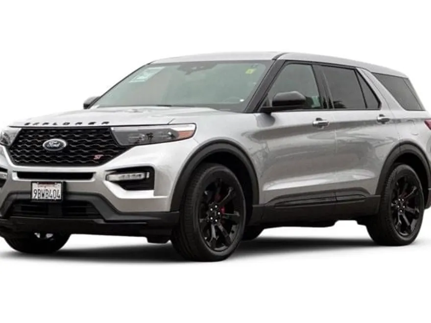 2022 Ford Explorer ST photo 1