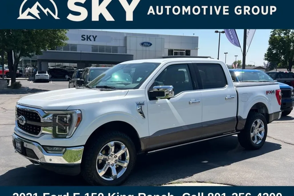 2021 Ford F-150 King Ranch photo 1