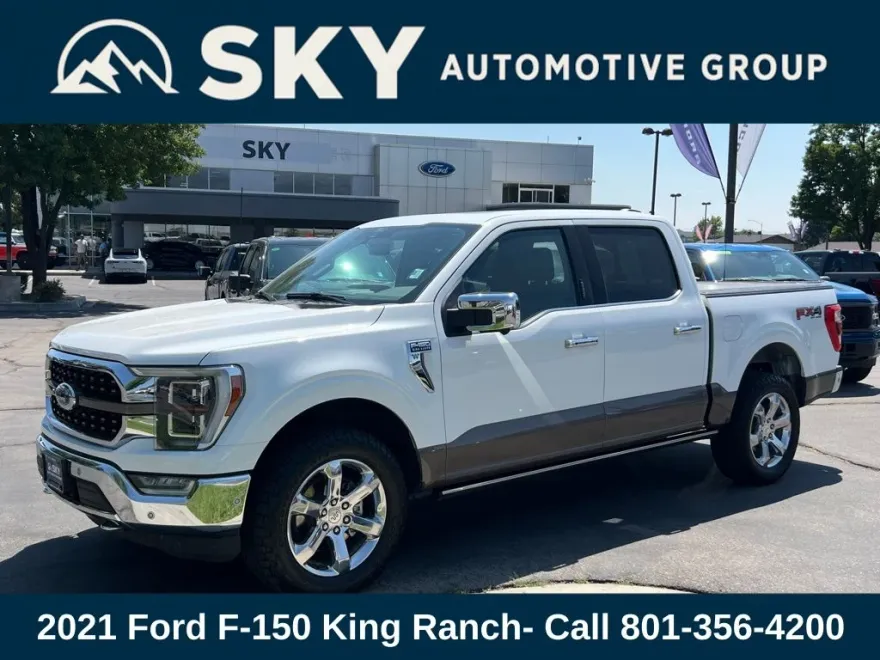 2021 Ford F-150 King Ranch photo 1
