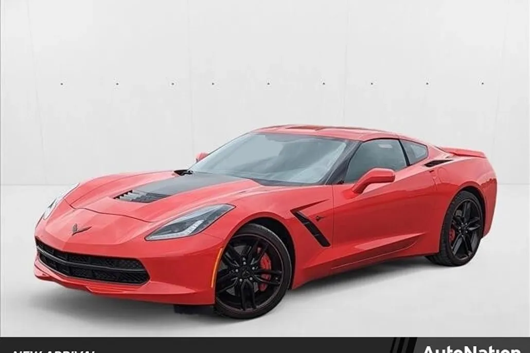 2018 Chevrolet Corvette Stingray 1LT Z51 photo 1