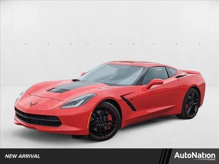 2018 Chevrolet Corvette Stingray 1LT Z51 photo 1
