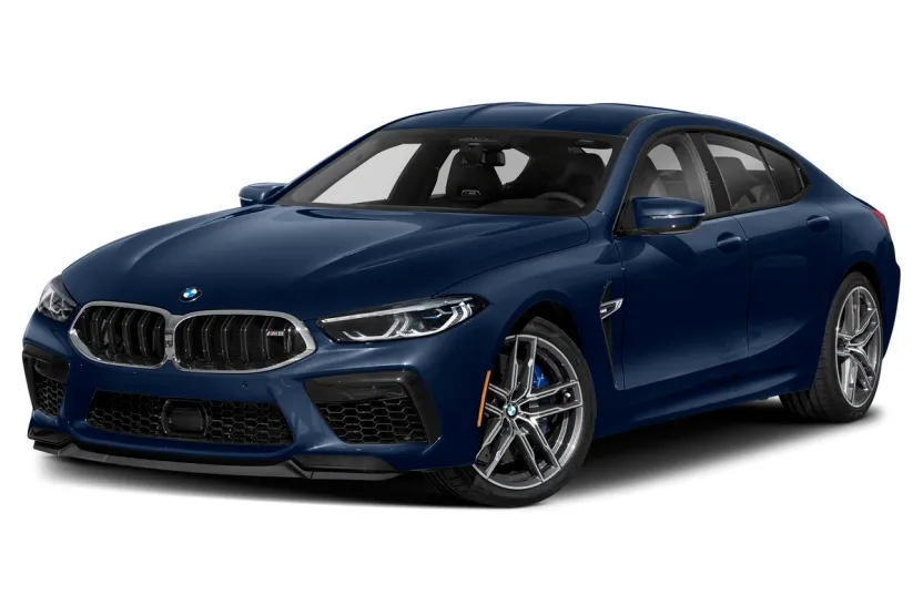 2020 Bmw M8 Competition photo 1