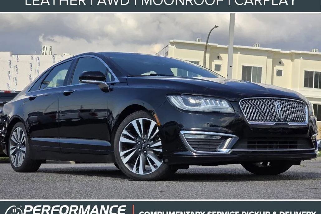 2017 Lincoln MKZ Select photo 1