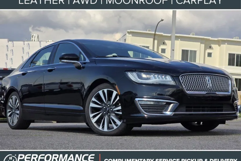 2017 Lincoln MKZ Select photo 1