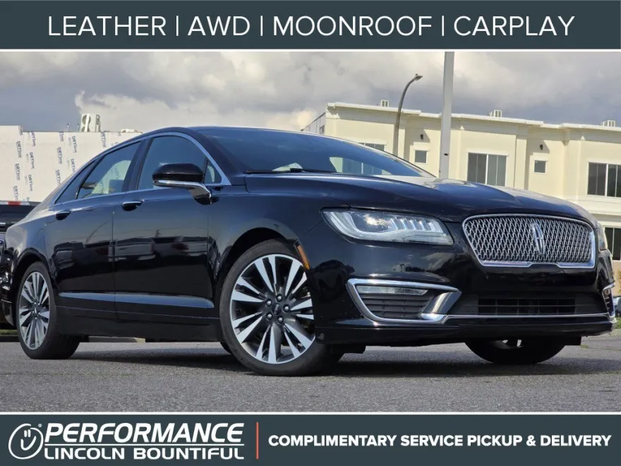 2017 Lincoln MKZ Select photo 1