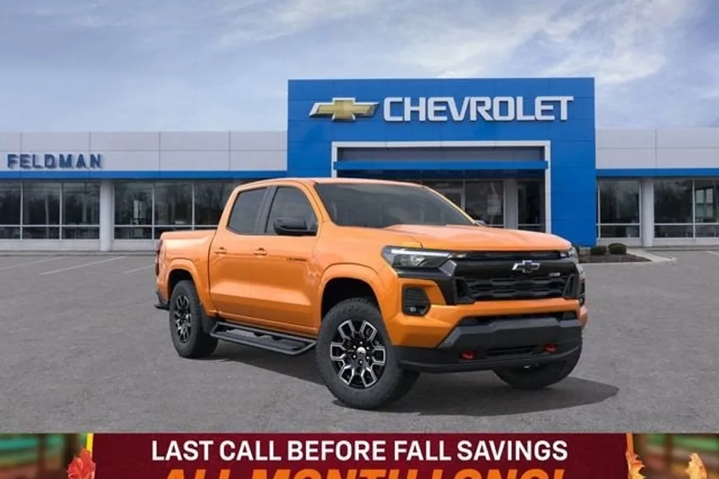 2026 Chevrolet Colorado Z71 photo 1