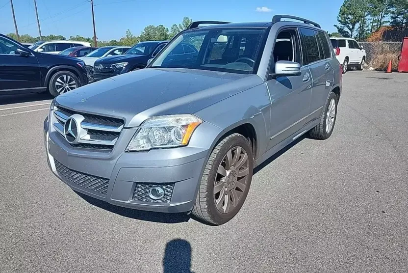 2012 Mercedes Benz GLK 350 4MATIC photo 1