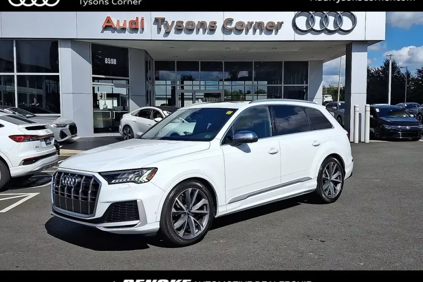 2023 Audi SQ7 Premium Plus photo 1