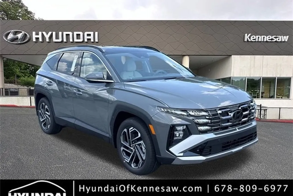 2025 Hyundai Tucson Limited photo 1