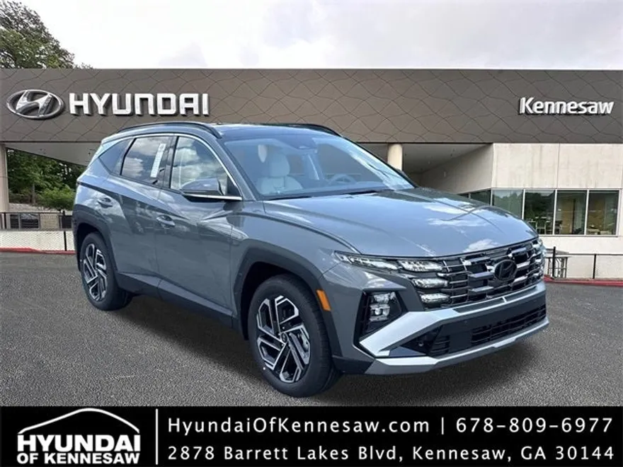 2025 Hyundai Tucson Limited photo 1
