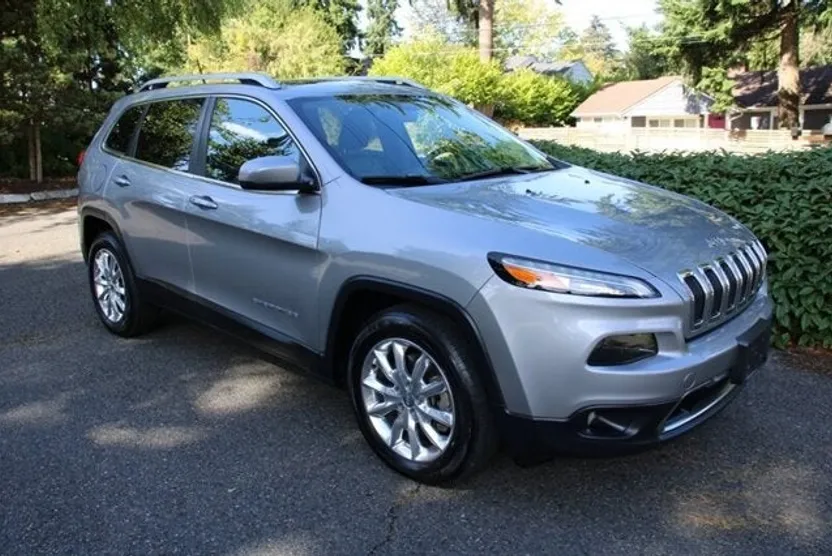 2014 Jeep Cherokee Limited photo 1