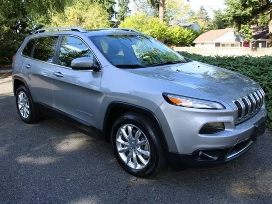 2014 Jeep Cherokee Limited photo 1