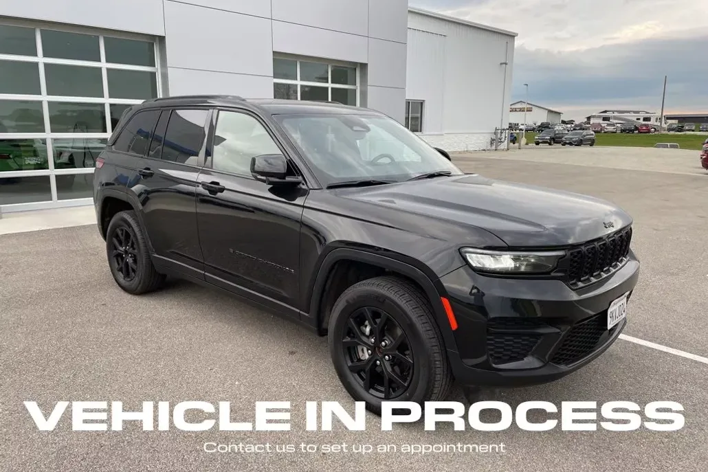 2024 Jeep Grand Cherokee Altitude X photo 1