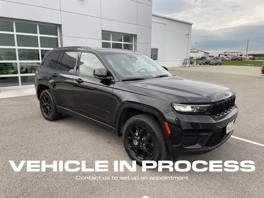 2024 Jeep Grand Cherokee Altitude X photo 1
