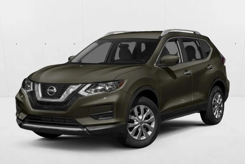 2017 Nissan Rogue SV photo 1