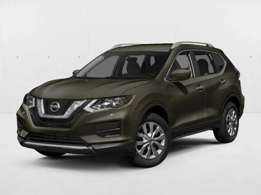 2017 Nissan Rogue SV photo 1